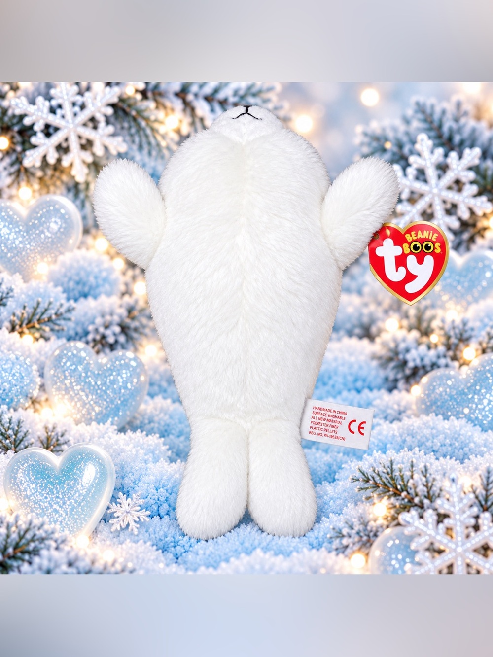 Ty Beanie Boo Icy the Seal Plush - Picture 2 of 3